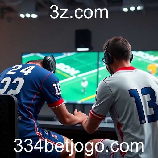 A Emoção dos Esportes Virtuais em Destaque no 334bet